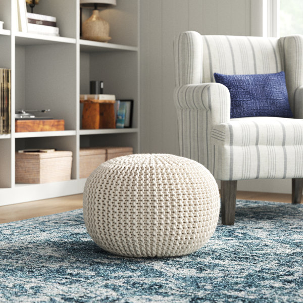 Sunbrella pouf deals